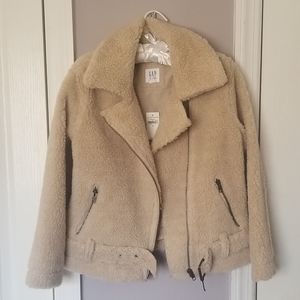 GAP Kids Sherpa Jacket
